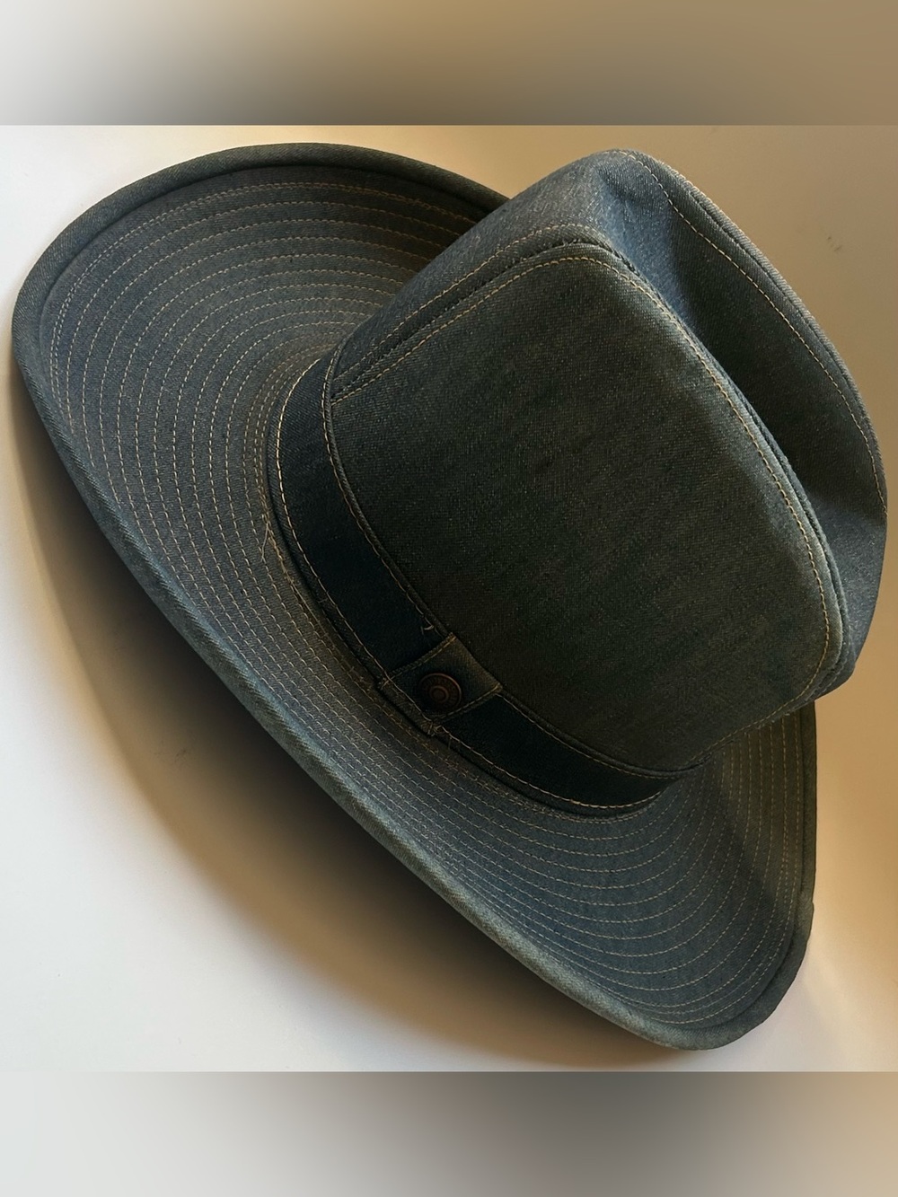 Vintage Levi’s by Strauss Denim Cowboy Hat